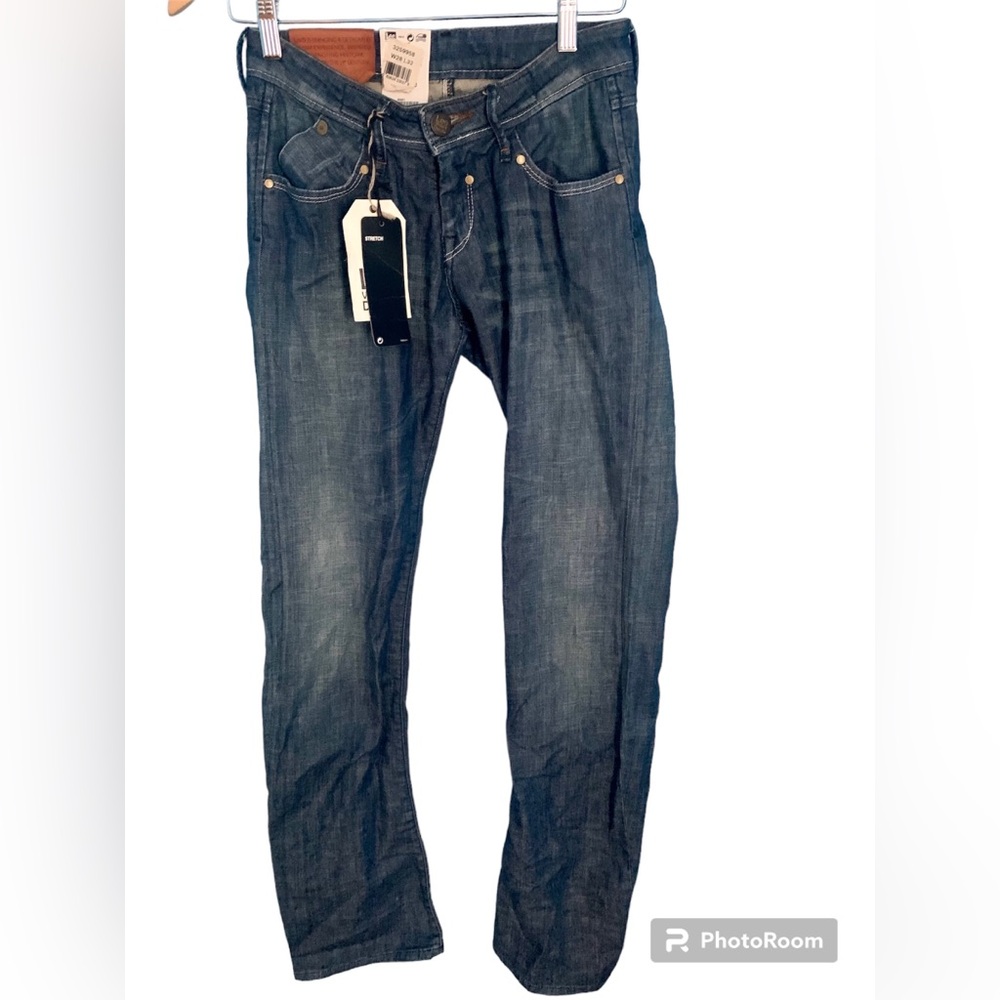 Lee Special Edition Works Of Denim Capay Slim Jeans Y2K NWT 28/33